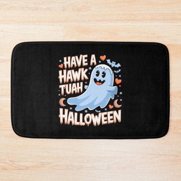 Item preview, Funny Ghost Halloween Costume Tee with Hawk Tuah Meme designed and sold by w1ckerman.