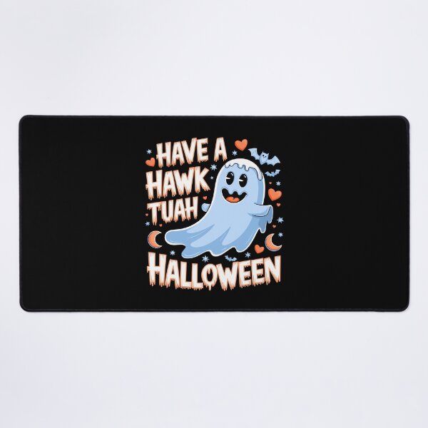 Item preview, Funny Ghost Halloween Costume Tee with Hawk Tuah Meme designed and sold by w1ckerman.