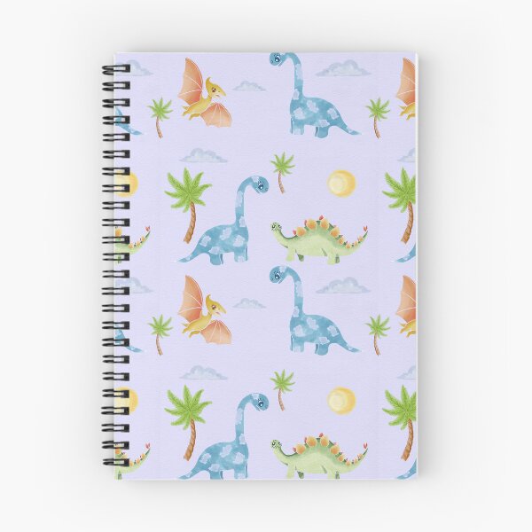 Item preview, dinosaurs, kids drawing, cartoons, meadow, autumn, summer, nature, sun, palm, cloud designed and sold by Tetiana Pohurska.