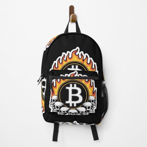 Item preview, Bitcoin Risk Taker Crypto Gamble designed and sold by RadDeck.