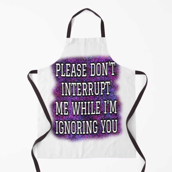 Item preview, I'm Ignoring You designed and sold by PagonDragon.