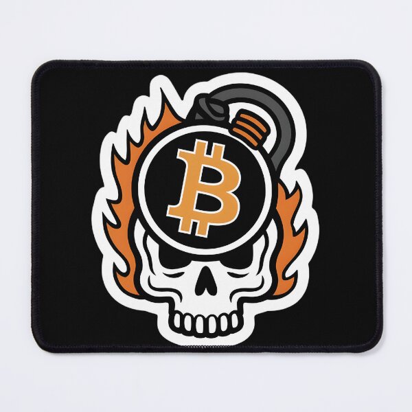 Item preview, Bitcoin Miner Blockchain Technology designed and sold by RadDeck.