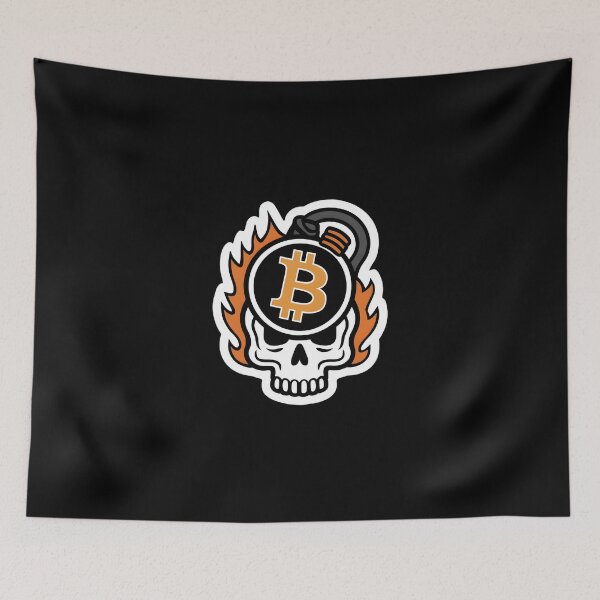 Item preview, Bitcoin Miner Blockchain Technology designed and sold by RadDeck.