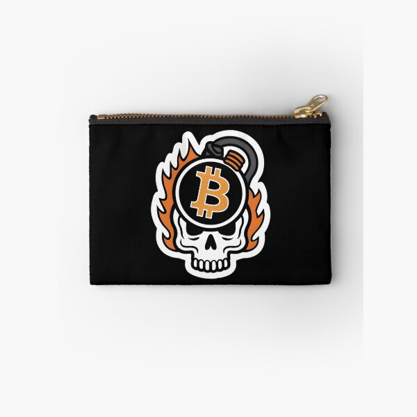 Artikelvorschau, Bitcoin Miner Blockchain Technologie entworfen und verkauft von RadDeck.