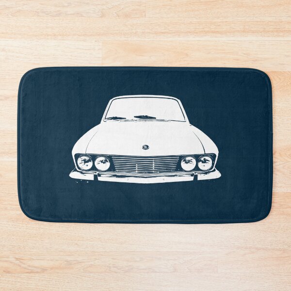 Item preview, Sunbeam Rapier Fastback British classic car block white designed and sold by soitwouldseem.