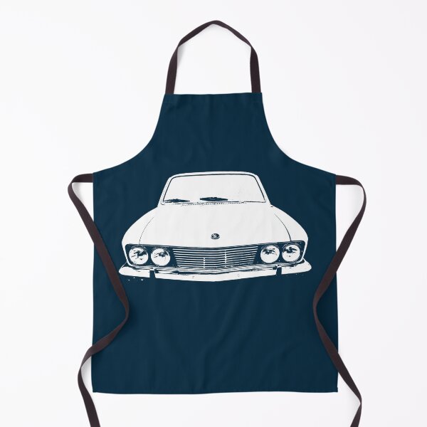 Artikelvorschau, Sunbeam Rapier Fastback britischer Oldtimer Block weiß entworfen und verkauft von soitwouldseem.
