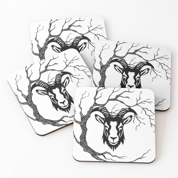 Item preview, GOAT LOGO designed and sold by MED-AFDS.