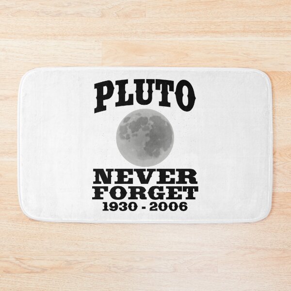 Item preview, Pluto Never Forget - Funny Science designed and sold by ScienceCorner.