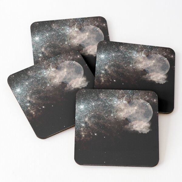 Item preview, We're The Starry Darkness  designed and sold by Asmaa Abdul-Azim.