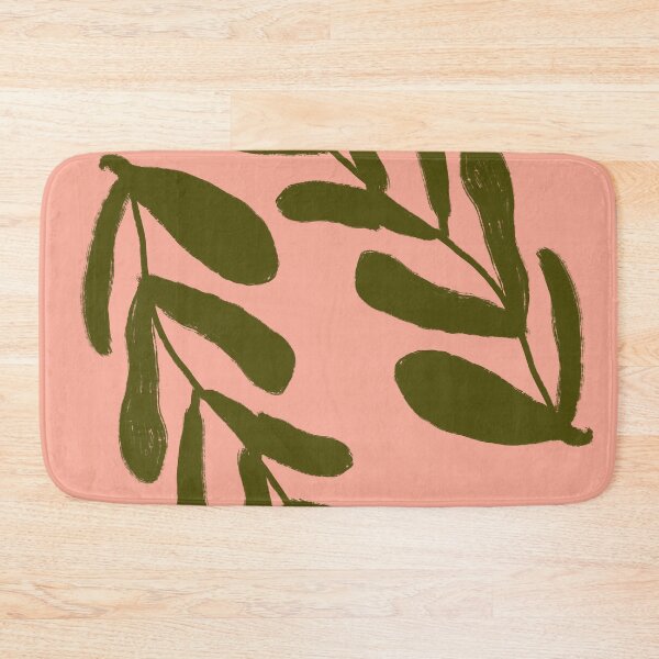 Item preview, Amore Abstract Boho Leaves designed and sold by bowsbotanicals.