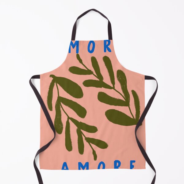 Item preview, Amore Abstract Boho Leaves designed and sold by bowsbotanicals.