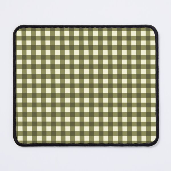 Vista previa del artículo con la obra «Patrón de cuadros vichy verde oliva», diseñado y vendido por Efthymia.