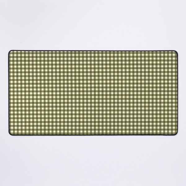 Vista previa del artículo con la obra «Patrón de cuadros vichy verde oliva», diseñado y vendido por Efthymia.