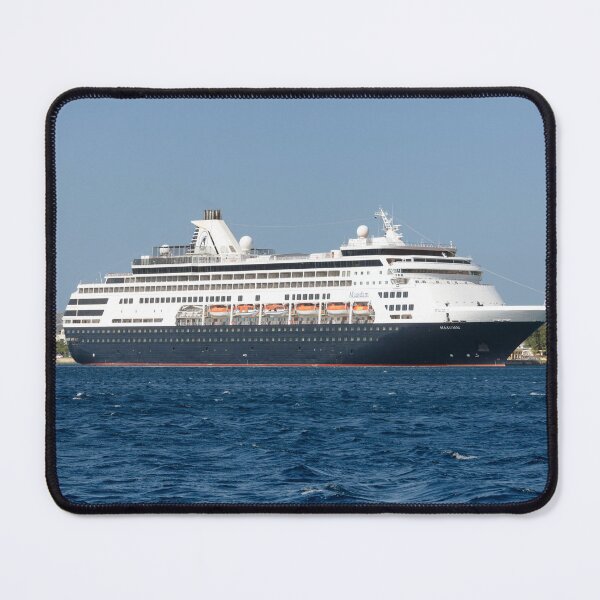 Item preview, Cruise Ship berthed in Bonaire designed and sold by Kasia Design.