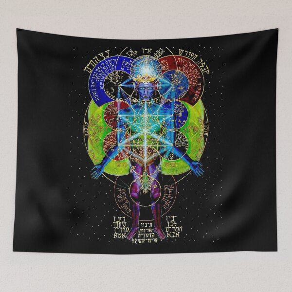Item preview, KABBALAH : Vintage Chart Print designed and sold by posterbobs.