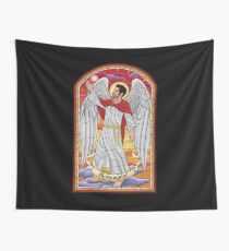 Morningstar - Stained Glass Wall Tapestry