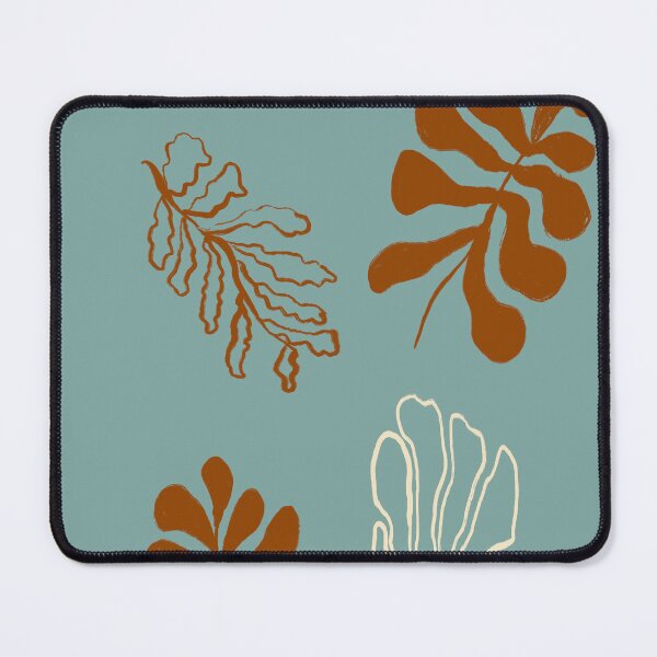 Item preview, Fall Boho Abstract Leaves designed and sold by bowsbotanicals.