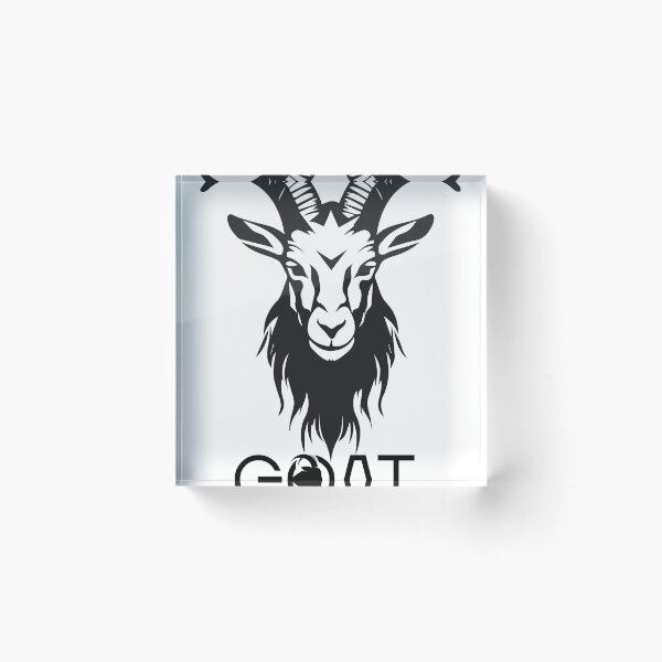Item preview, GOAT LOGO designed and sold by MED-AFDS.