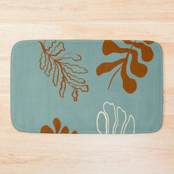 Item preview, Fall Boho Abstract Leaves designed and sold by bowsbotanicals.