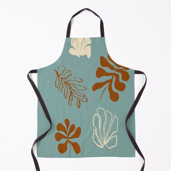 Artikelvorschau, Herbst Boho Abstrakte Blätter entworfen und verkauft von bowsbotanicals.