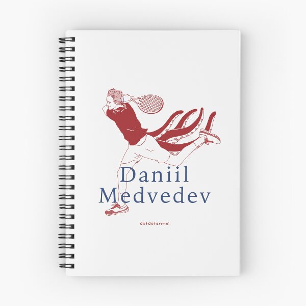 Item preview, Daniil Medvedev Backhand designed and sold by ourhappyface.