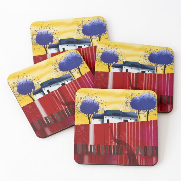 Item preview, The Red Field designed and sold by Andrew Hitchen.