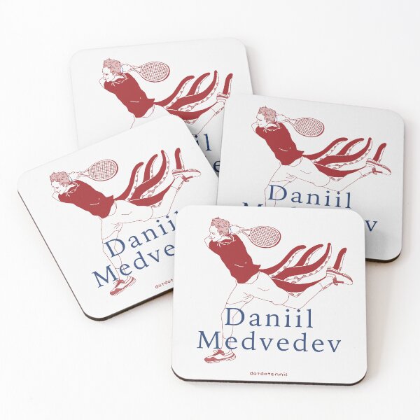 Item preview, Daniil Medvedev Backhand designed and sold by ourhappyface.