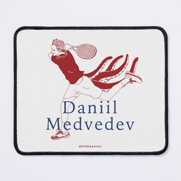 Item preview, Daniil Medvedev Backhand designed and sold by ourhappyface.