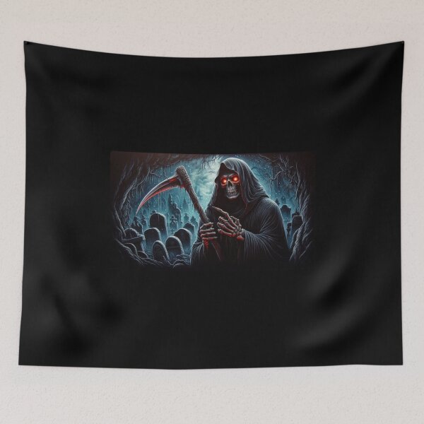 Item preview, The Beckoning of the Grim Reaper designed and sold by Halifaxartguy.