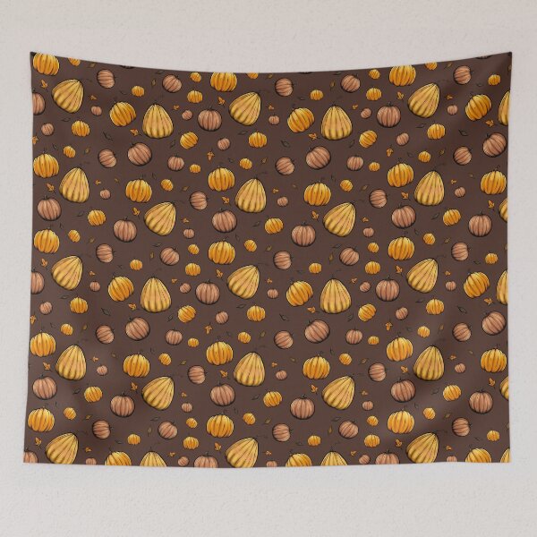 Item preview, Pumpkins No1  designed and sold by RetroCoven.