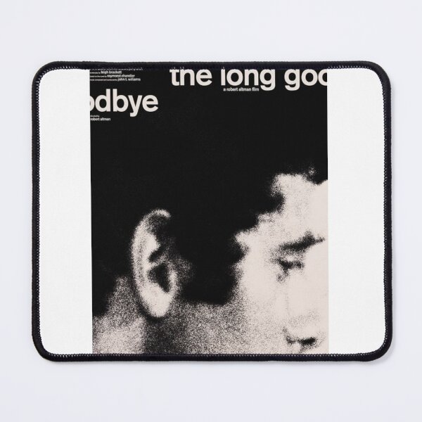Item preview, The Long Goodbye Film Poster designed and sold by brokenphasar.