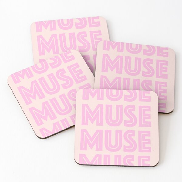 Item preview, Pink Muse Typography designed and sold by bowsbotanicals.
