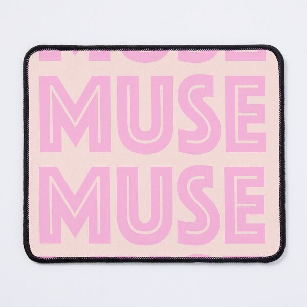 Item preview, Pink Muse Typography designed and sold by bowsbotanicals.