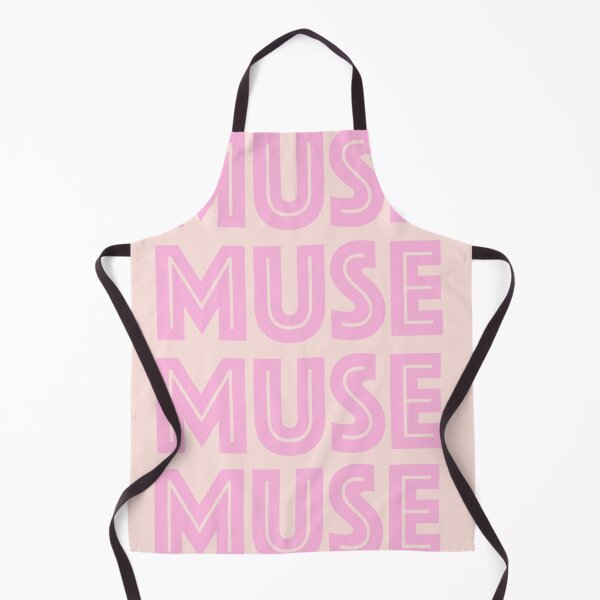 Item preview, Pink Muse Typography designed and sold by bowsbotanicals.