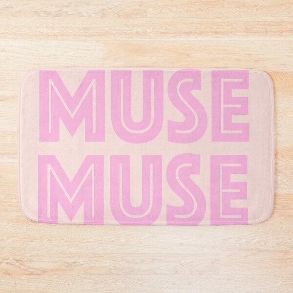 Item preview, Pink Muse Typography designed and sold by bowsbotanicals.