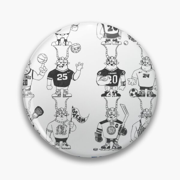 Item preview, Blu Knows Sports designed and sold by 12for12Designs.
