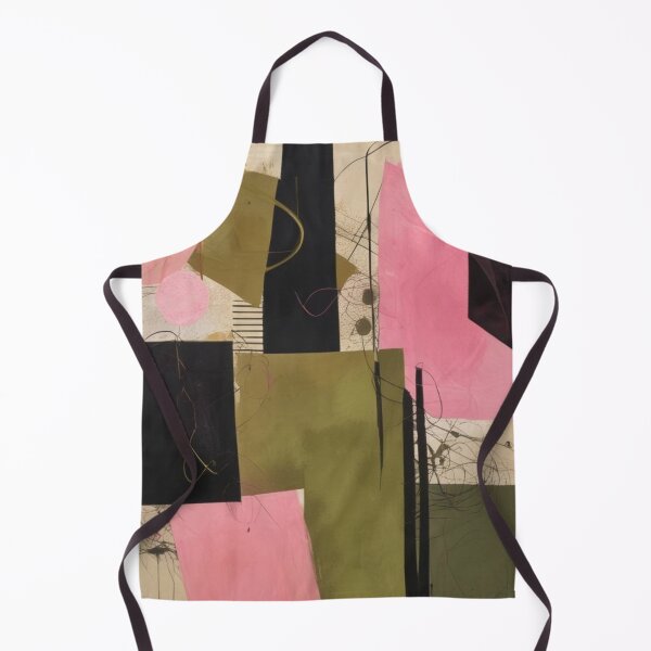 Item preview, Olive green and pink collage designed and sold by GasconyPassion.