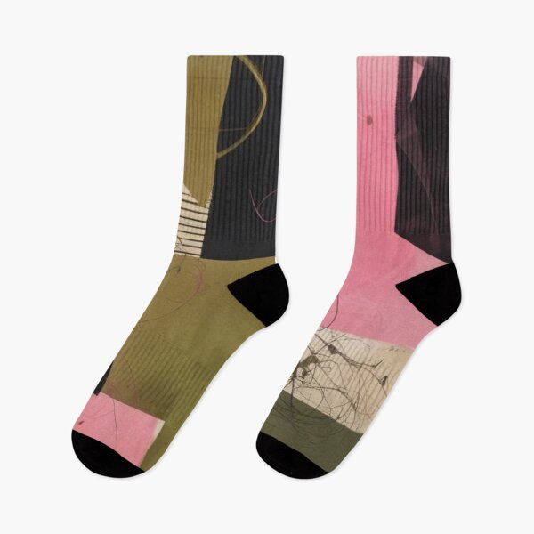 Item preview, Olive green and pink collage designed and sold by GasconyPassion.