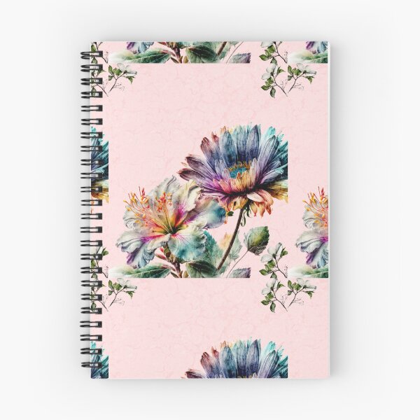 Item preview,  "Vibrant Botanical Symphony" Design designed and sold by TESHYS.