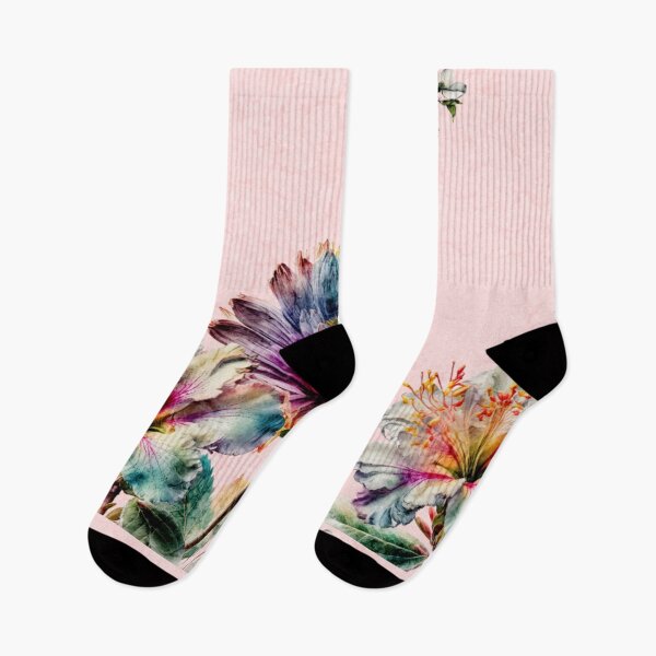 Item preview,  "Vibrant Botanical Symphony" Design designed and sold by TESHYS.