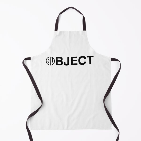 Item preview, Subject Object (Black Logo) designed and sold by KingFrogBox.