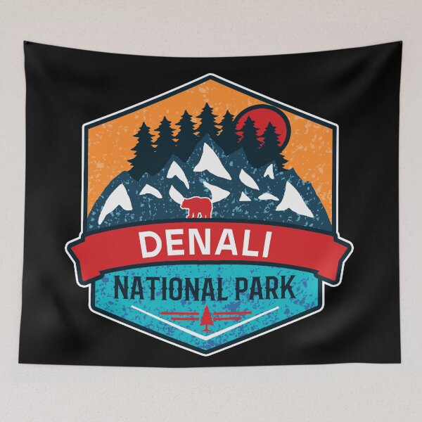 Artikelvorschau, Denali Nationalpark entworfen und verkauft von Nature-Book.