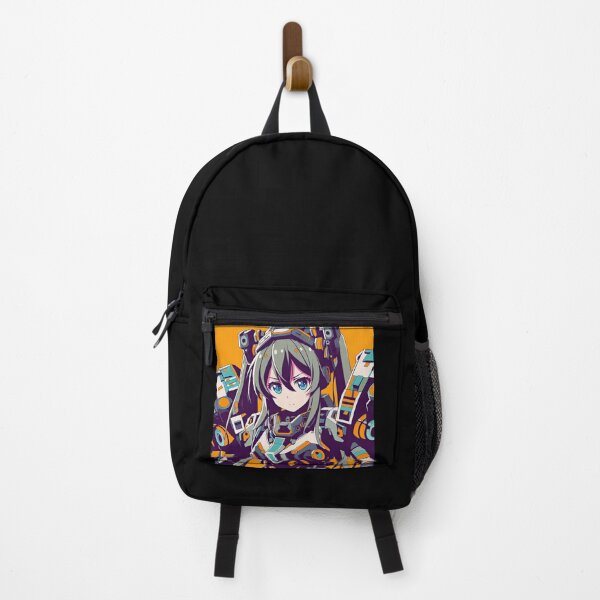 Item preview, Anime Character in Futuristic Mech Suit Pop Art Style designed and sold by artofuniverse.