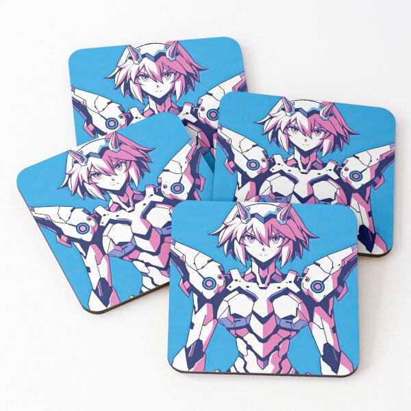 Item preview, Anime Character in Futuristic Mech Suit Pop Art Style designed and sold by artofuniverse.