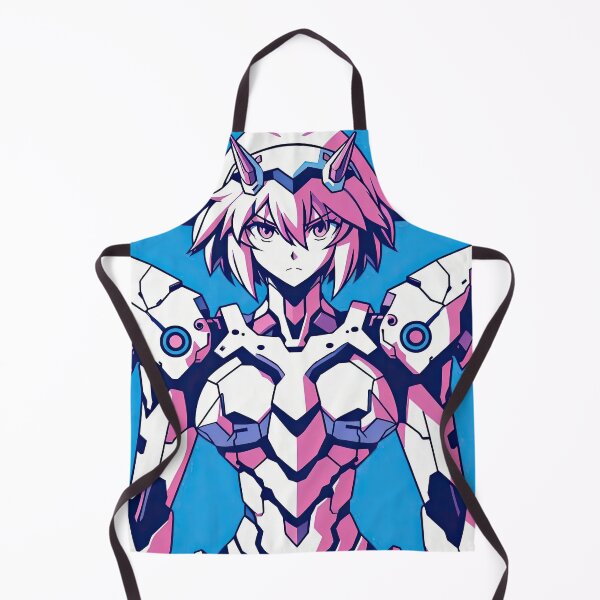 Item preview, Anime Character in Futuristic Mech Suit Pop Art Style designed and sold by artofuniverse.