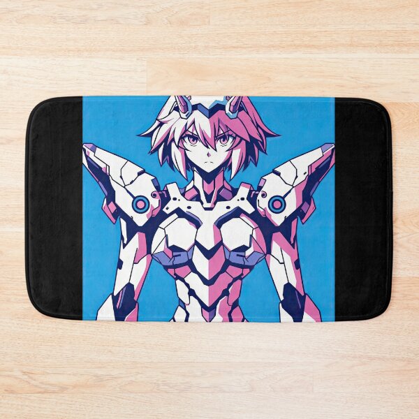 Item preview, Anime Character in Futuristic Mech Suit Pop Art Style designed and sold by artofuniverse.