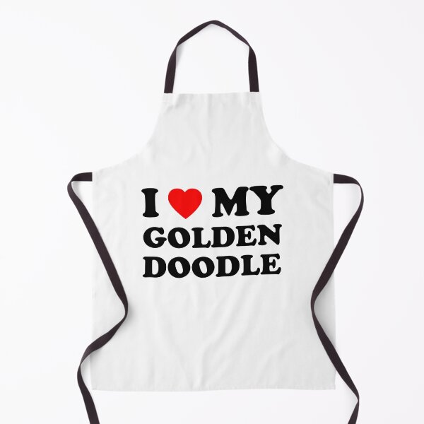 Item preview, I Love My Goldendoodle Style NY Dog Gift designed and sold by Guarddogdrive.