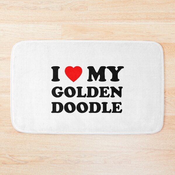 Item preview, I Love My Goldendoodle Style NY Dog Gift designed and sold by Guarddogdrive.