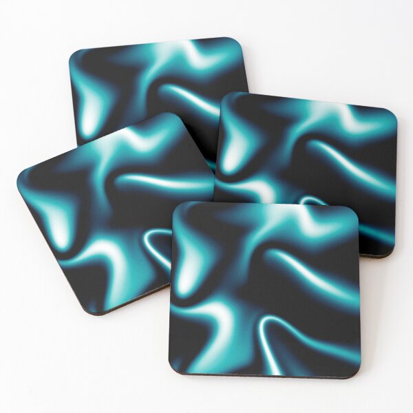 Item preview, Deep Blue Abstract Flow designed and sold by Ana Cá Art & Design.