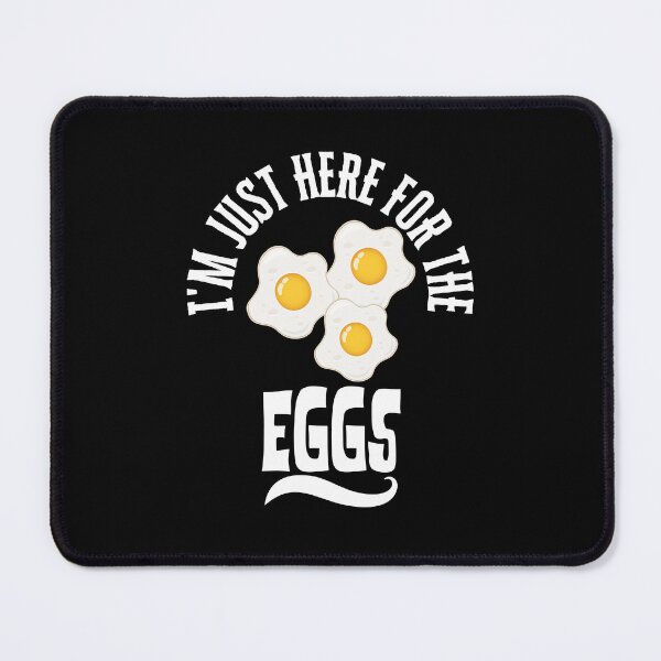 Item preview, I'm Just Here for The Eggs designed and sold by belladesign7.